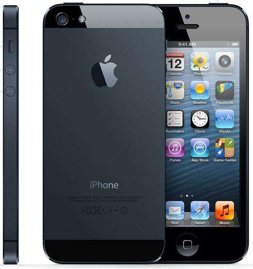 The NEW iPhone 5 16GB Black Overnight Shipping